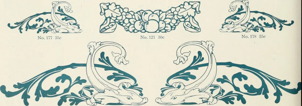 An illustration from American specimen book of type styles : complete catalogue of printing machinery and printing supplies, 1912, 1912, leaf 995