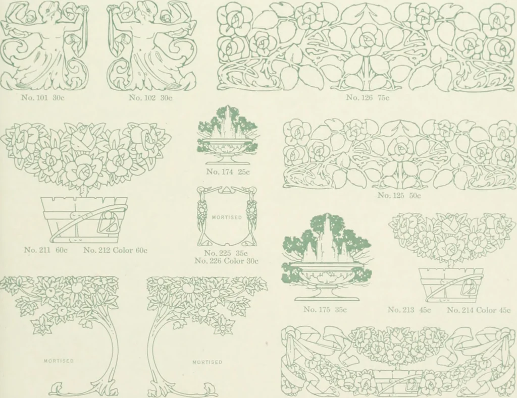 An illustration from American specimen book of type styles : complete catalogue of printing machinery and printing supplies, 1912, 1912, leaf 996