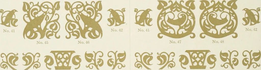 An illustration from American specimen book of type styles : complete catalogue of printing machinery and printing supplies, 1912, 1912, leaf 997