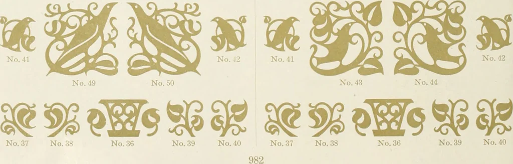 An illustration from American specimen book of type styles : complete catalogue of printing machinery and printing supplies, 1912, 1912, leaf 997