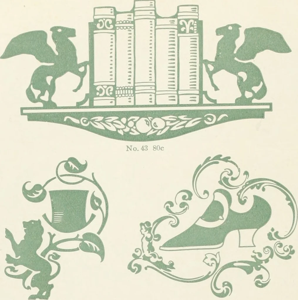 An illustration from American specimen book of type styles : complete catalogue of printing machinery and printing supplies, 1912, 1912, leaf 999