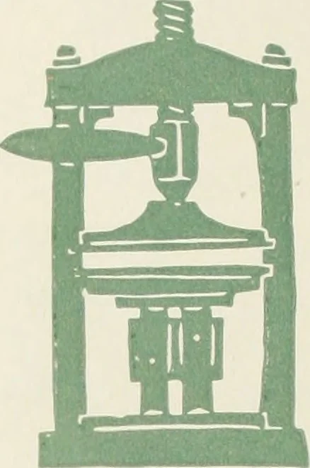 An illustration from American specimen book of type styles : complete catalogue of printing machinery and printing supplies, 1912, 1912, leaf 999