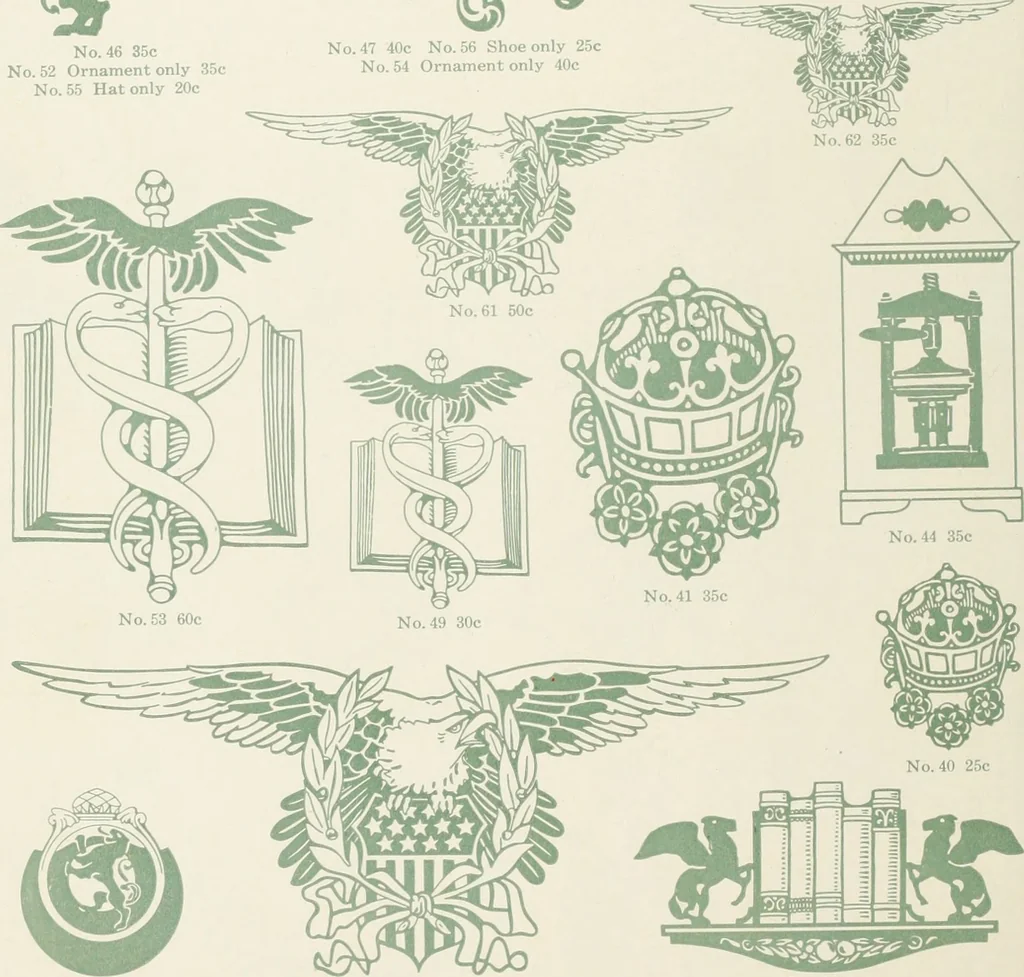An illustration from American specimen book of type styles : complete catalogue of printing machinery and printing supplies, 1912, 1912, leaf 999