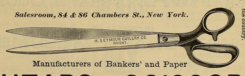 An illustration from The American stationer, 1873, leaf 347