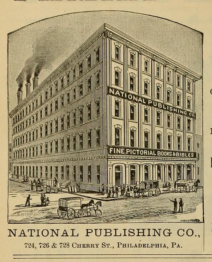 An illustration from The American stationer, 1873, leaf 348