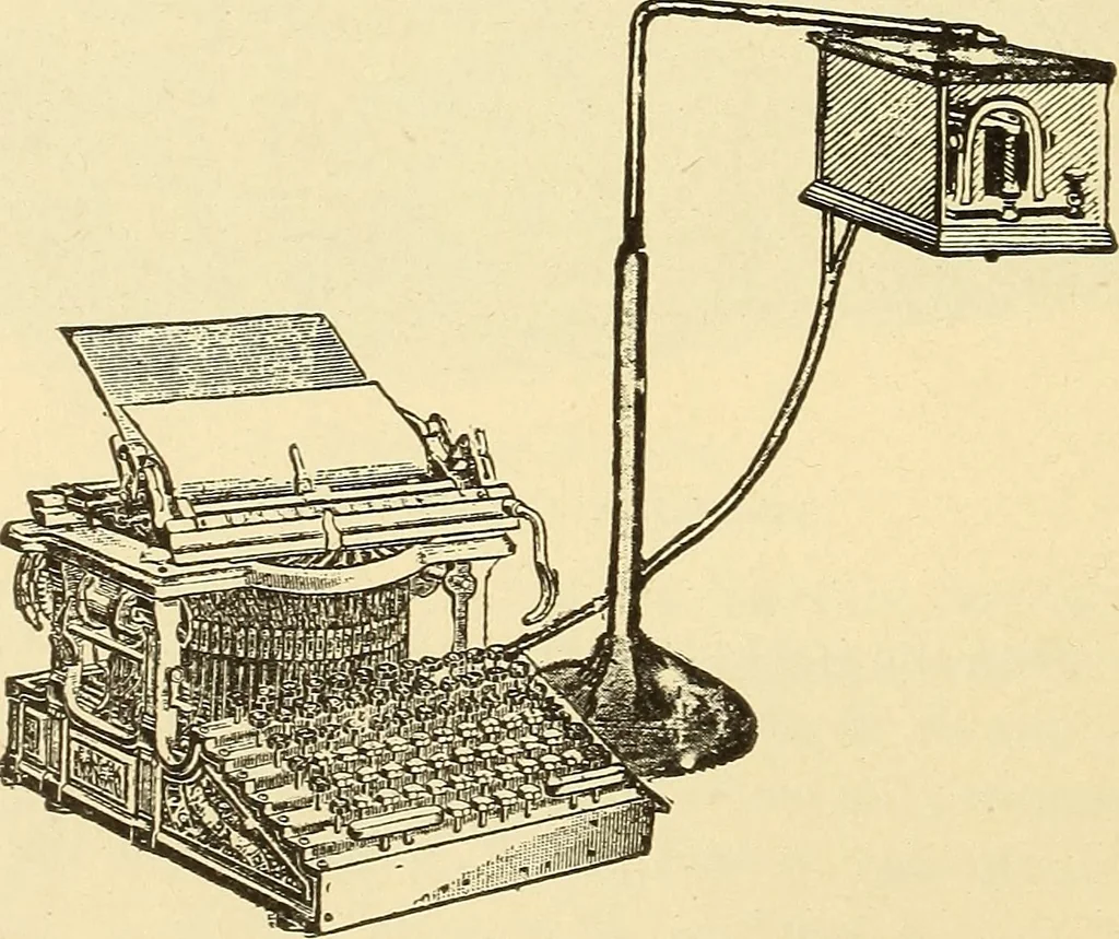 An illustration from American telegraphy and encyclopedia of the telegraph; systems, apparatus, operation, 1909, leaf 105
