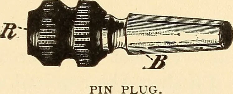 An illustration from American telegraphy and encyclopedia of the telegraph; systems, apparatus, operation, 1909, leaf 108