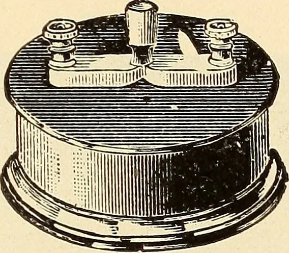 An illustration from American telegraphy and encyclopedia of the telegraph; systems, apparatus, operation, 1909, leaf 122