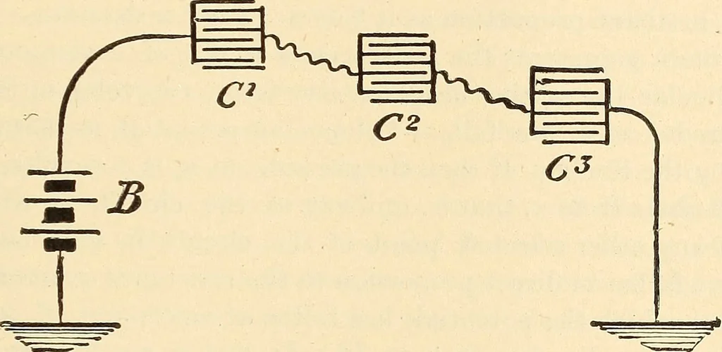 An illustration from American telegraphy and encyclopedia of the telegraph; systems, apparatus, operation, 1909, leaf 124