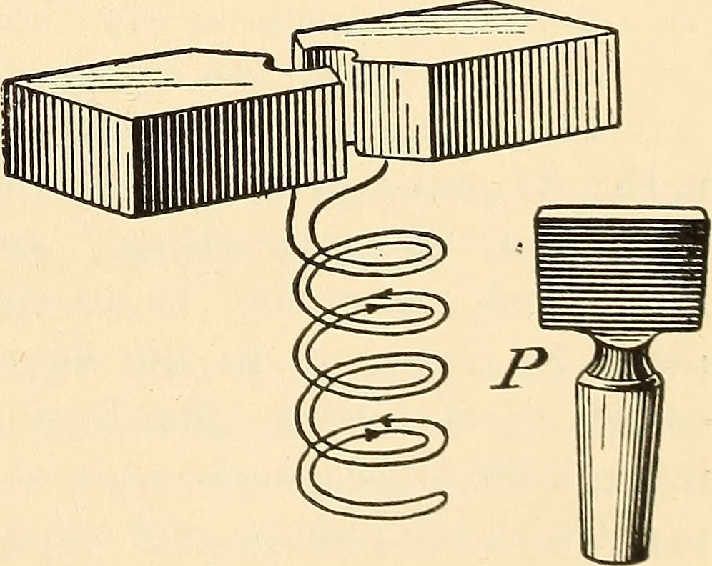 An illustration from American telegraphy and encyclopedia of the telegraph; systems, apparatus, operation, 1909, leaf 136