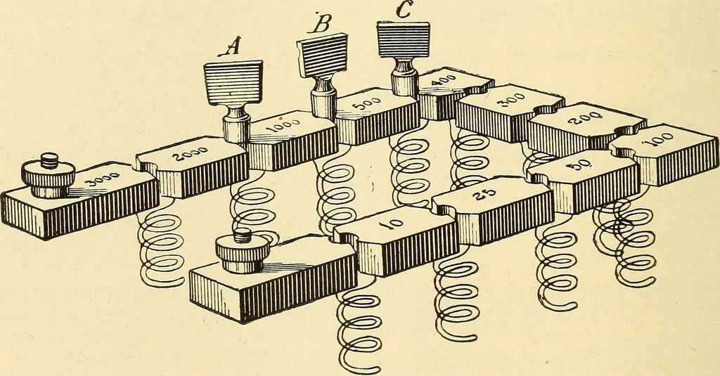 An illustration from American telegraphy and encyclopedia of the telegraph; systems, apparatus, operation, 1909, leaf 137