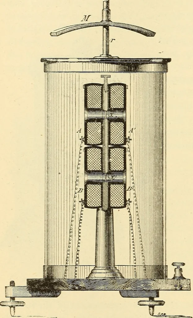 An illustration from American telegraphy and encyclopedia of the telegraph; systems, apparatus, operation, 1909, leaf 149