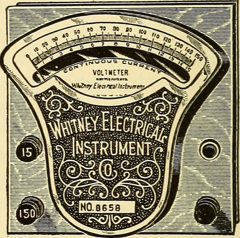 An illustration from American telegraphy and encyclopedia of the telegraph; systems, apparatus, operation, 1909, leaf 155