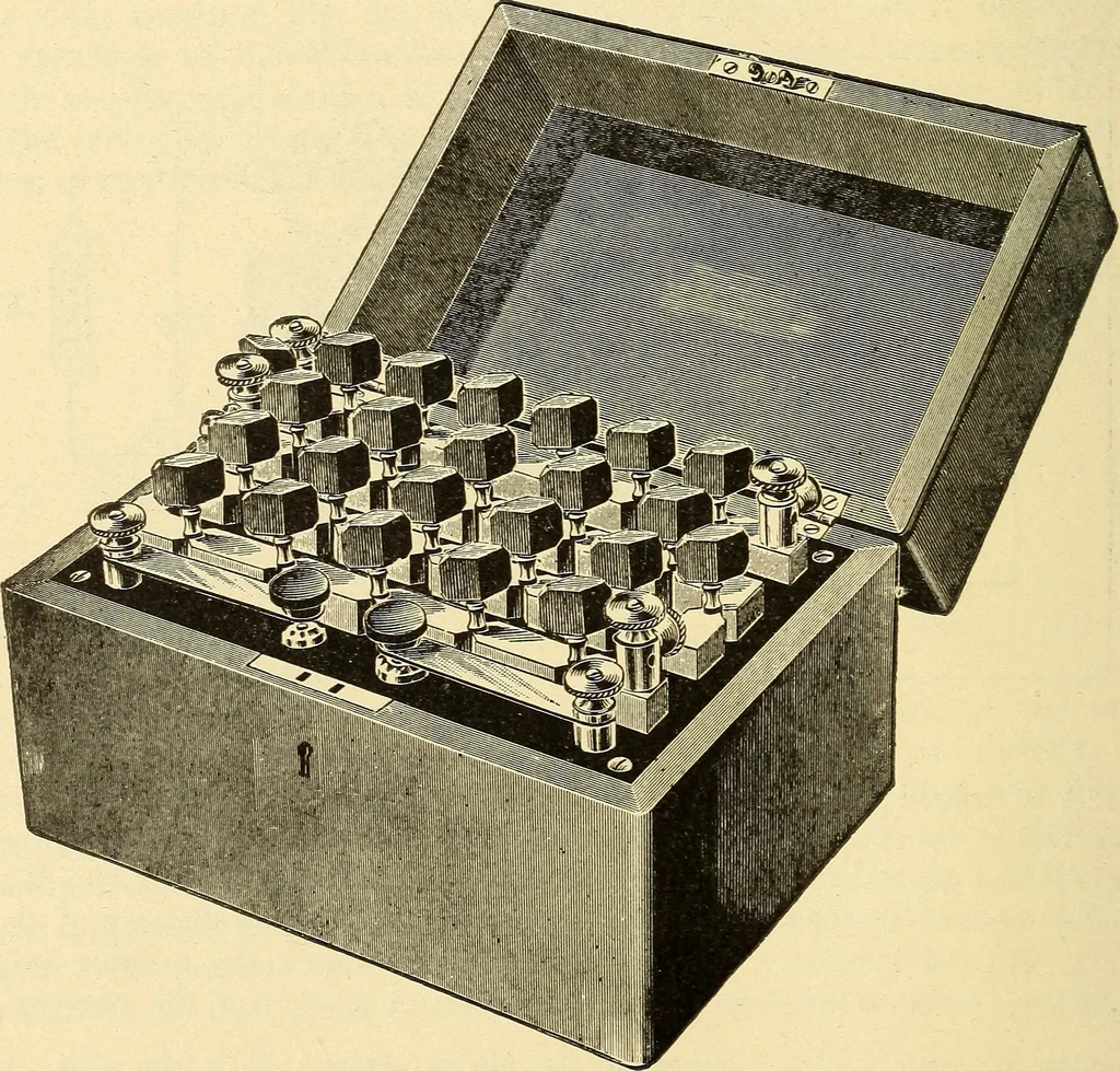 An illustration from American telegraphy and encyclopedia of the telegraph; systems, apparatus, operation, 1909, leaf 163