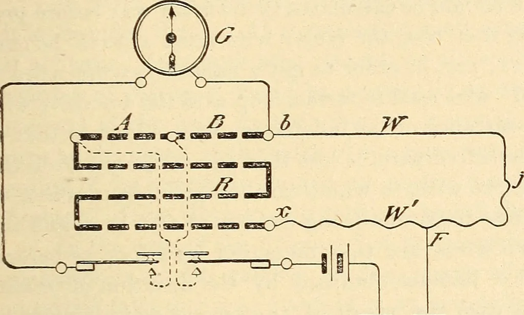 An illustration from American telegraphy and encyclopedia of the telegraph; systems, apparatus, operation, 1909, leaf 176