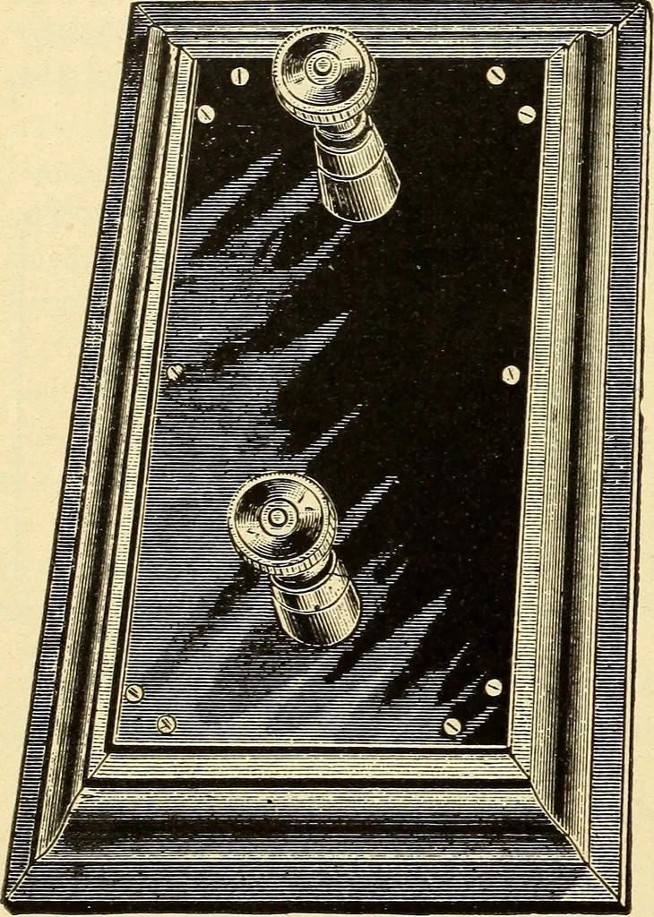 An illustration from American telegraphy and encyclopedia of the telegraph; systems, apparatus, operation, 1909, leaf 181
