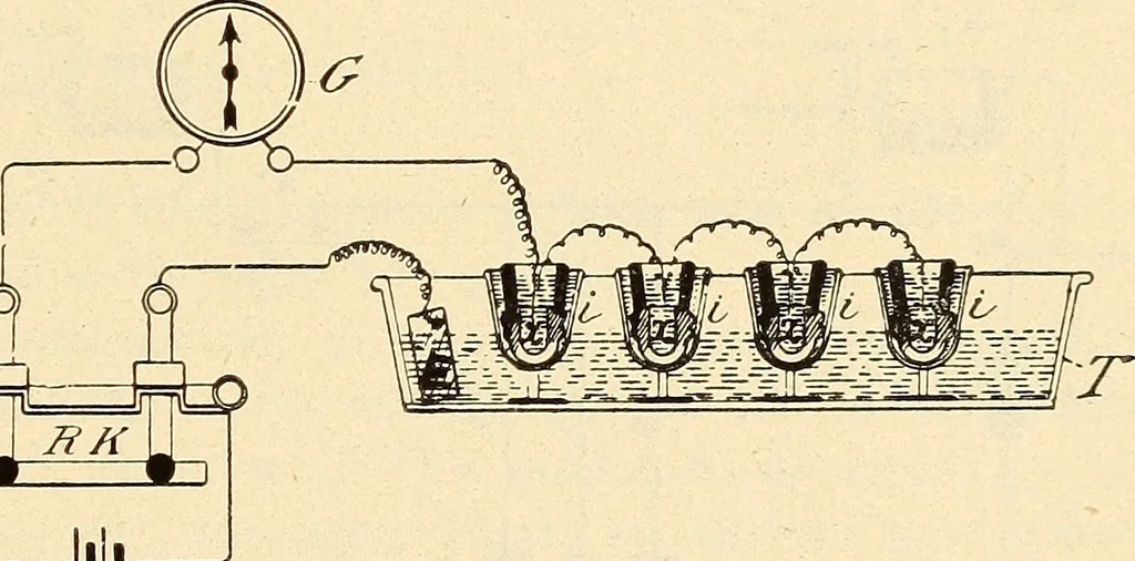 An illustration from American telegraphy and encyclopedia of the telegraph; systems, apparatus, operation, 1909, leaf 184