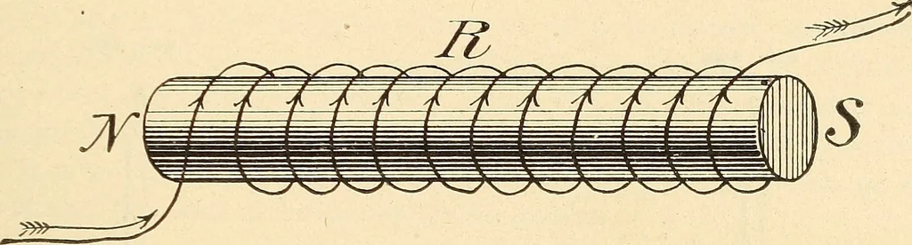 An illustration from American telegraphy and encyclopedia of the telegraph; systems, apparatus, operation, 1909, leaf 220