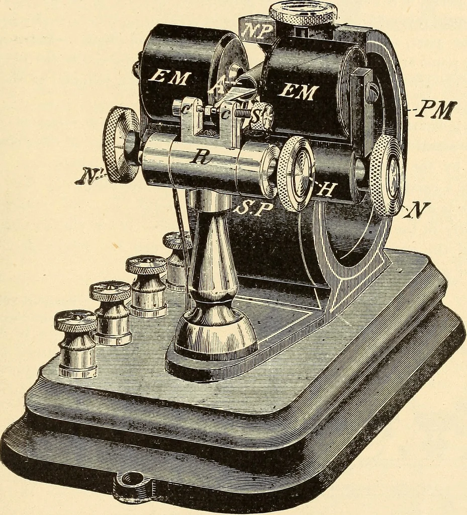 An illustration from American telegraphy and encyclopedia of the telegraph; systems, apparatus, operation, 1909, leaf 224