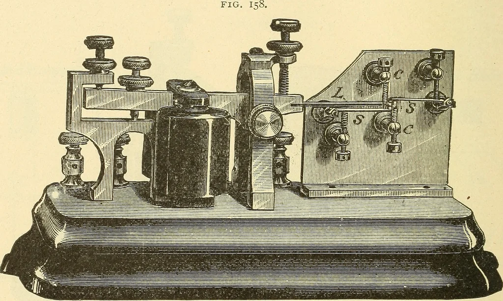 An illustration from American telegraphy and encyclopedia of the telegraph; systems, apparatus, operation, 1909, leaf 231