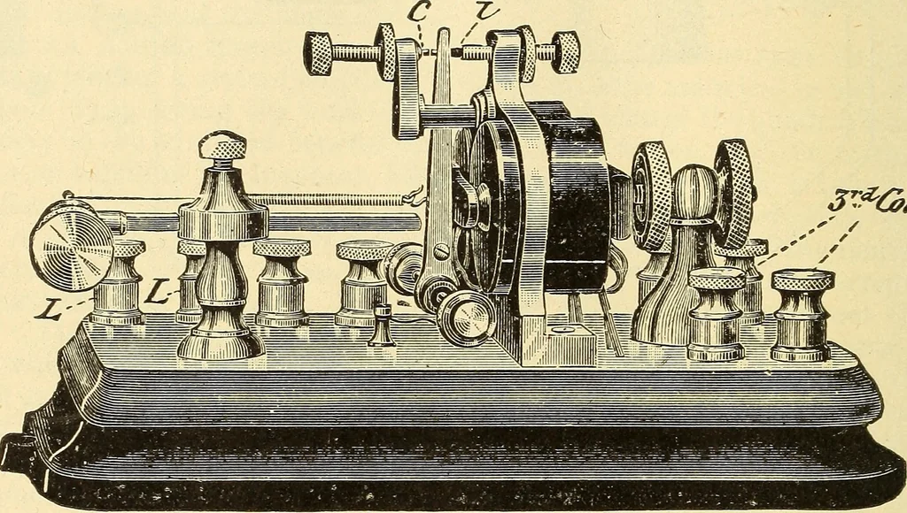 An illustration from American telegraphy and encyclopedia of the telegraph; systems, apparatus, operation, 1909, leaf 257