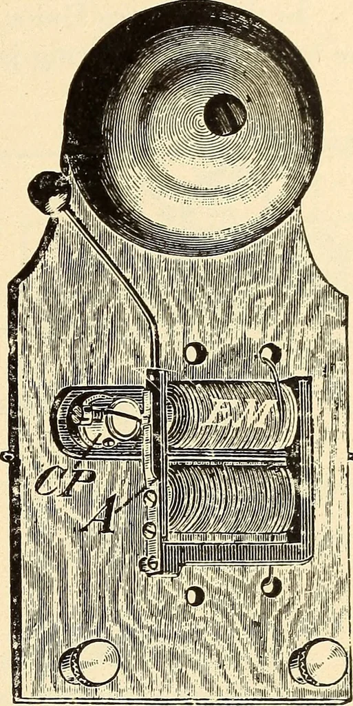 An illustration from American telegraphy and encyclopedia of the telegraph; systems, apparatus, operation, 1909, leaf 306