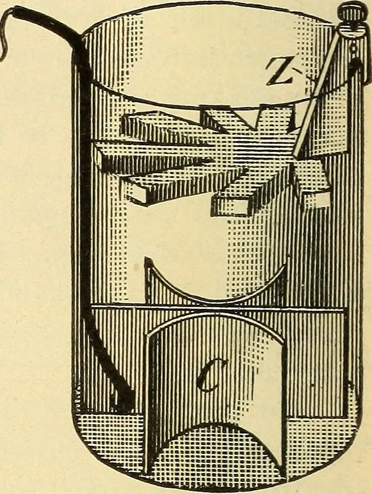 An illustration from American telegraphy and encyclopedia of the telegraph; systems, apparatus, operation, 1909, leaf 31