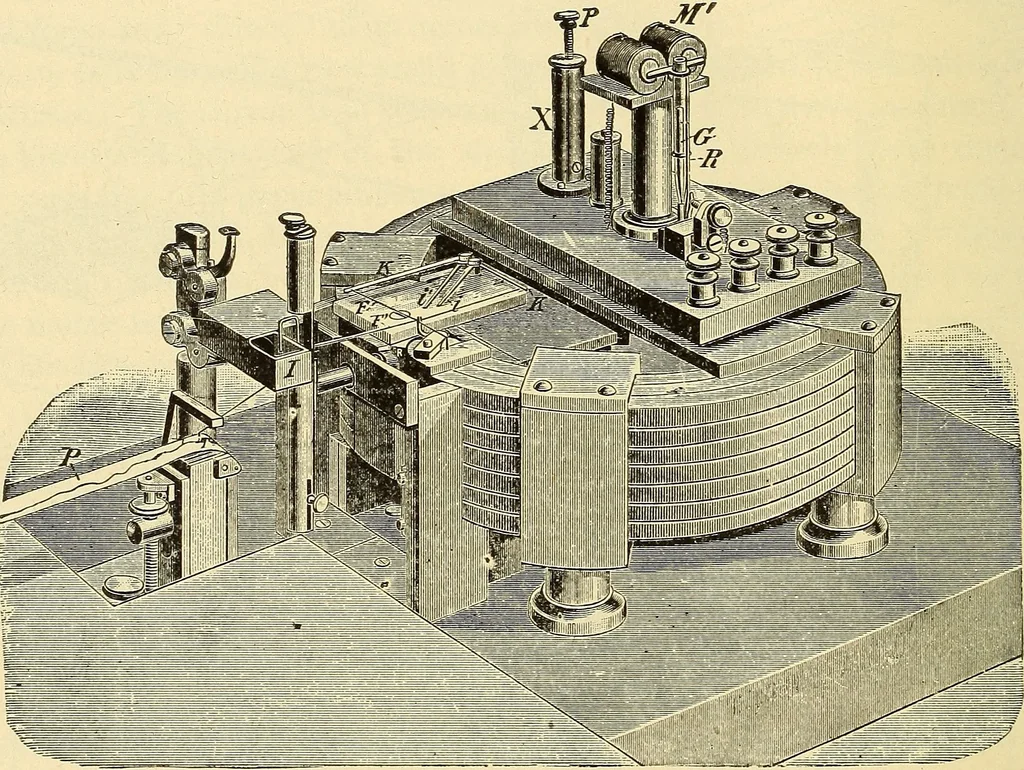 An illustration from American telegraphy and encyclopedia of the telegraph; systems, apparatus, operation, 1909, leaf 323