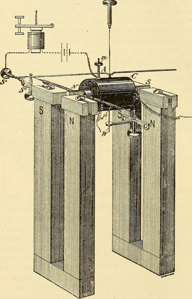 An illustration from American telegraphy and encyclopedia of the telegraph; systems, apparatus, operation, 1909, leaf 333