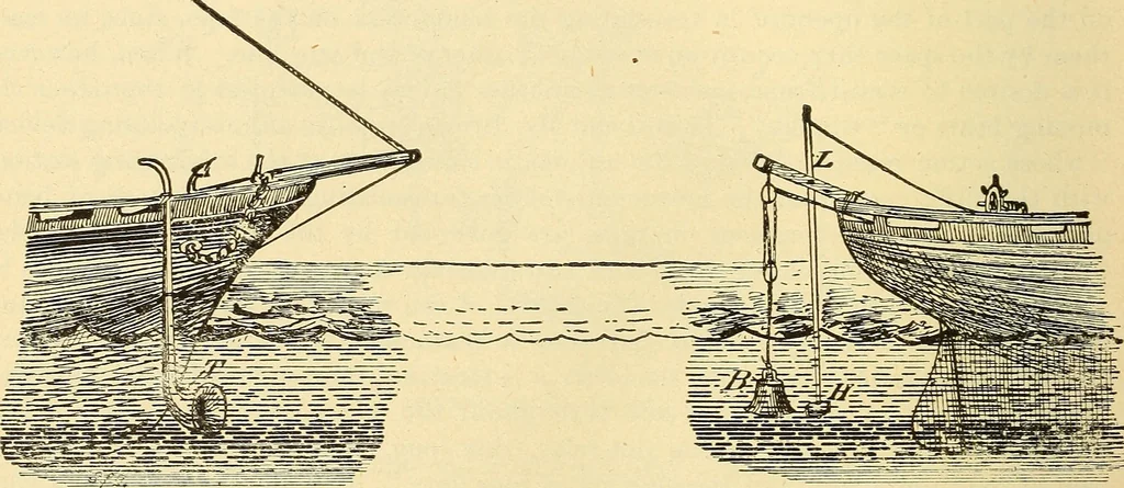 An illustration from American telegraphy and encyclopedia of the telegraph; systems, apparatus, operation, 1909, leaf 339