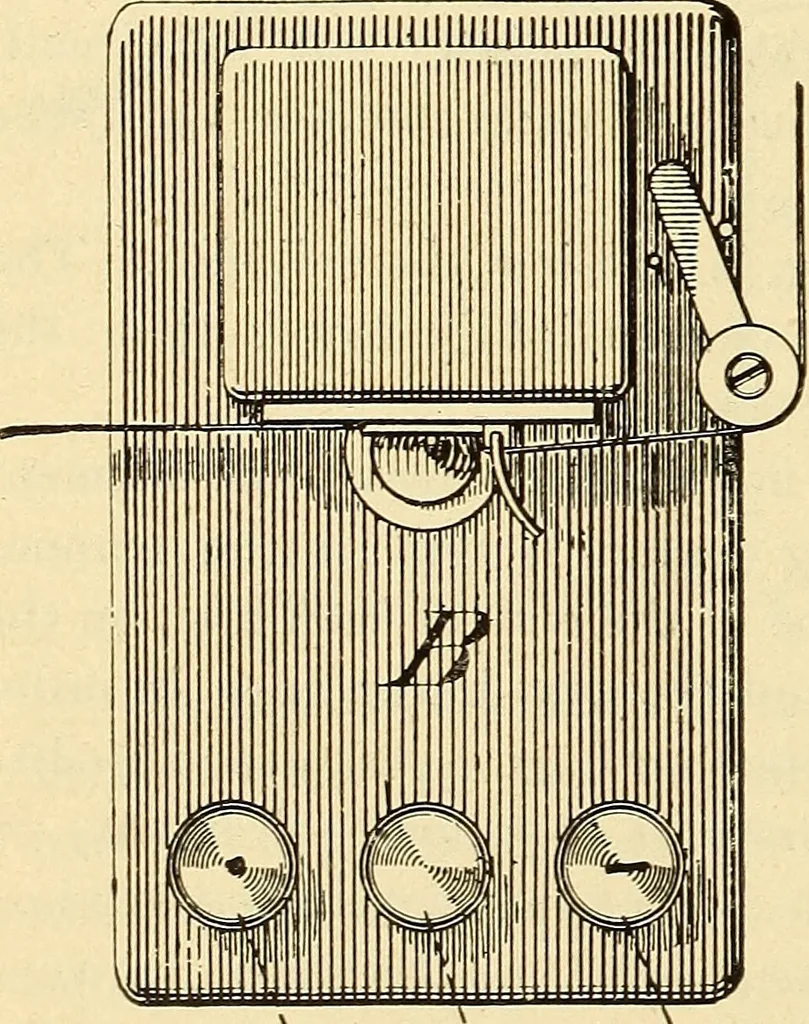 An illustration from American telegraphy and encyclopedia of the telegraph; systems, apparatus, operation, 1909, leaf 349