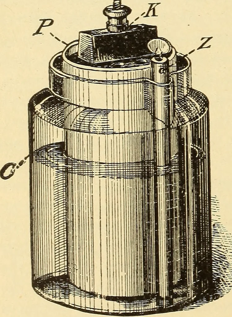 An illustration from American telegraphy and encyclopedia of the telegraph; systems, apparatus, operation, 1909, leaf 35