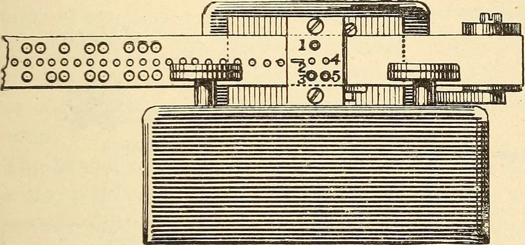 An illustration from American telegraphy and encyclopedia of the telegraph; systems, apparatus, operation, 1909, leaf 350