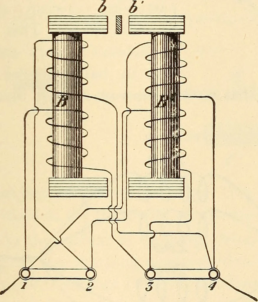 An illustration from American telegraphy and encyclopedia of the telegraph; systems, apparatus, operation, 1909, leaf 370
