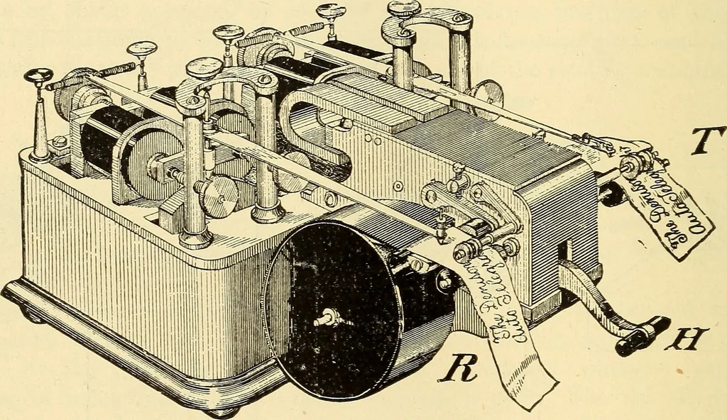 An illustration from American telegraphy and encyclopedia of the telegraph; systems, apparatus, operation, 1909, leaf 379