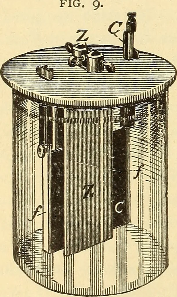 An illustration from American telegraphy and encyclopedia of the telegraph; systems, apparatus, operation, 1909, leaf 39