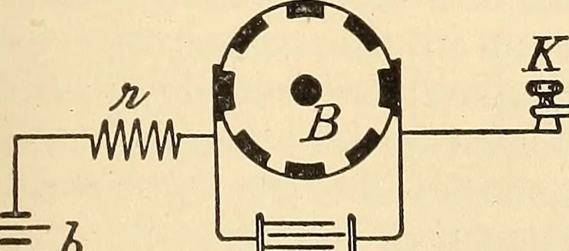 An illustration from American telegraphy and encyclopedia of the telegraph; systems, apparatus, operation, 1909, leaf 392