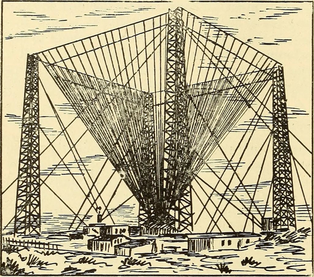 An illustration from American telegraphy and encyclopedia of the telegraph; systems, apparatus, operation, 1909, leaf 401