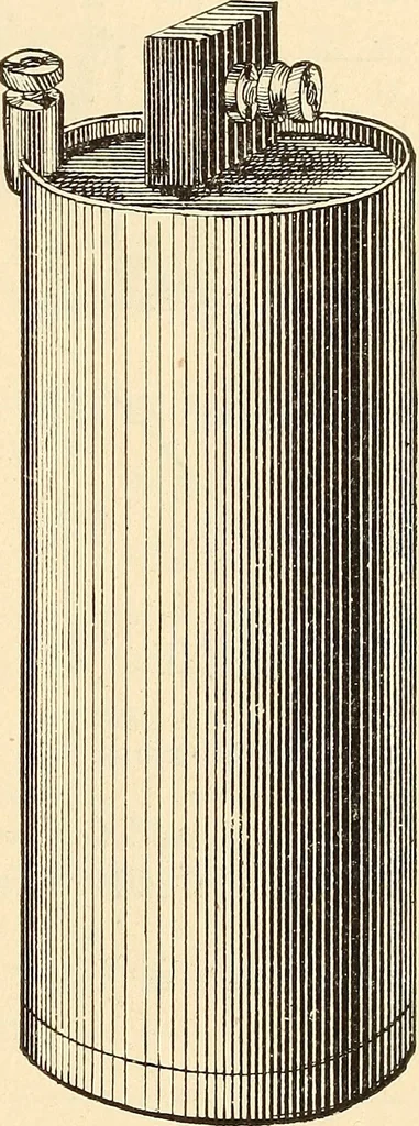 An illustration from American telegraphy and encyclopedia of the telegraph; systems, apparatus, operation, 1909, leaf 42