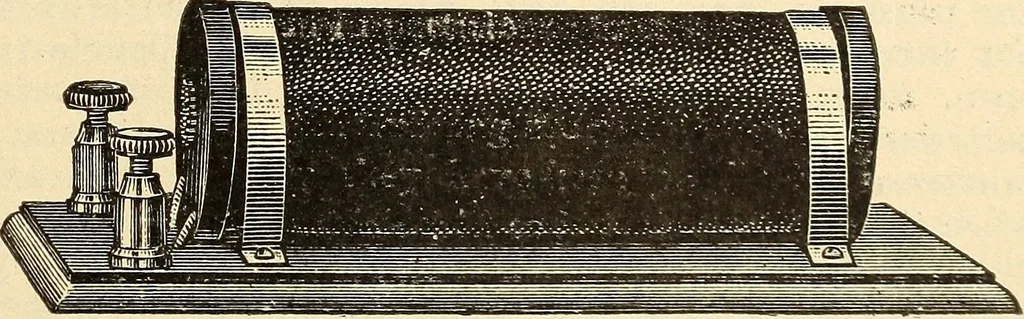 An illustration from American telegraphy and encyclopedia of the telegraph; systems, apparatus, operation, 1909, leaf 424