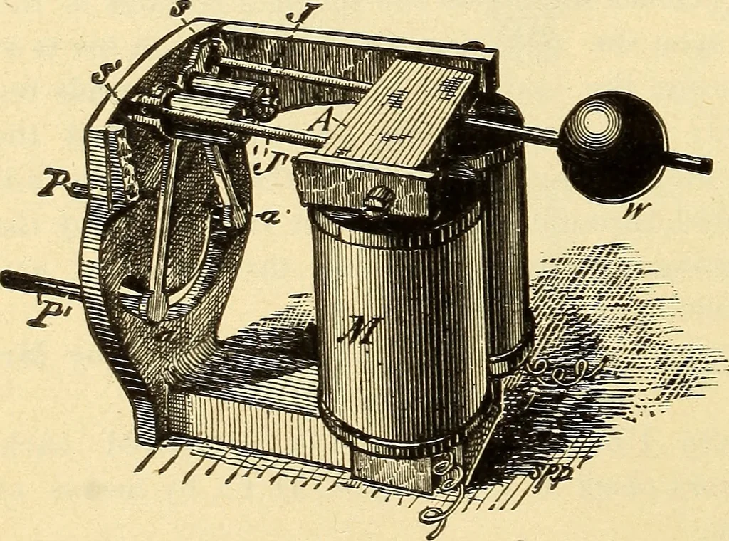 An illustration from American telegraphy and encyclopedia of the telegraph; systems, apparatus, operation, 1909, leaf 429