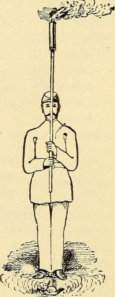 An illustration from American telegraphy and encyclopedia of the telegraph; systems, apparatus, operation, 1909, leaf 435