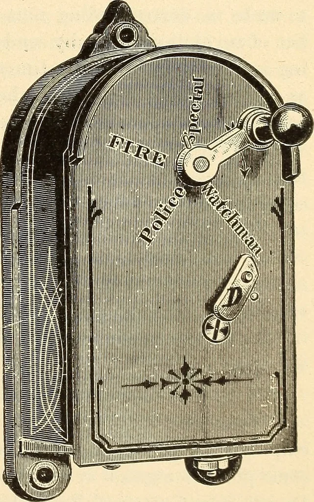An illustration from American telegraphy and encyclopedia of the telegraph; systems, apparatus, operation, 1909, leaf 448