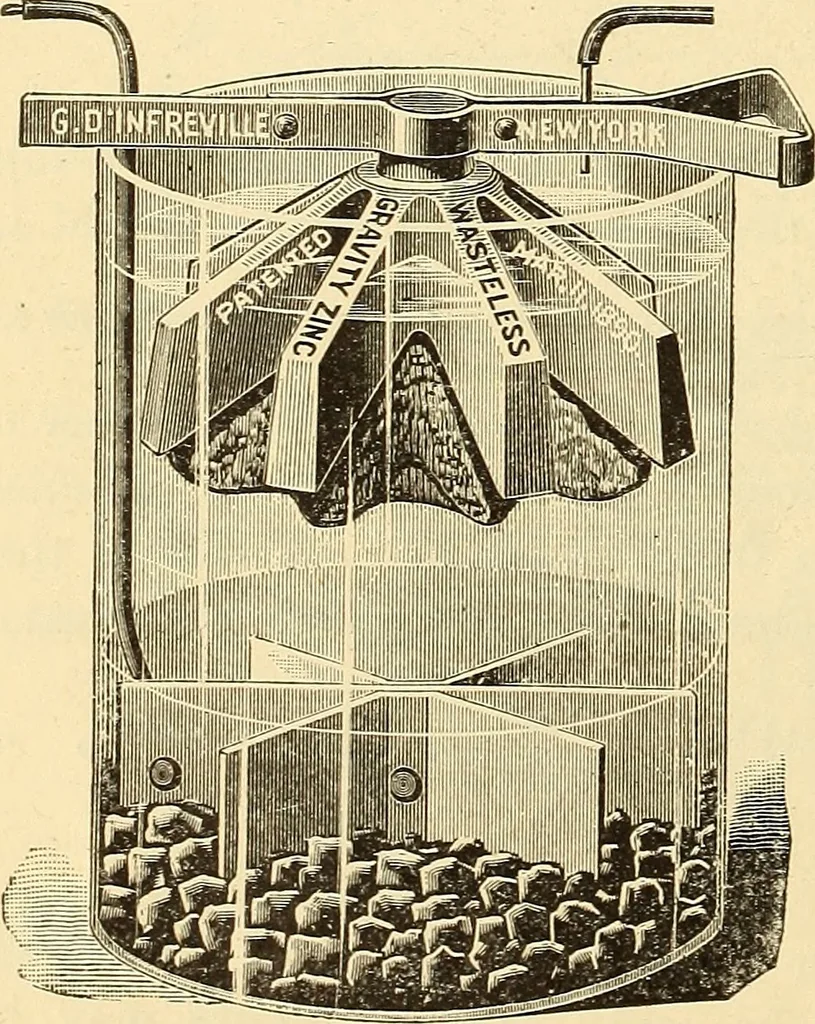 An illustration from American telegraphy and encyclopedia of the telegraph; systems, apparatus, operation, 1909, leaf 45
