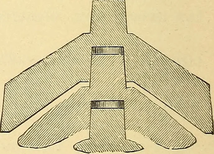 An illustration from American telegraphy and encyclopedia of the telegraph; systems, apparatus, operation, 1909, leaf 45