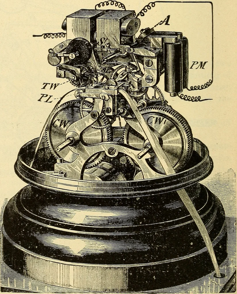 An illustration from American telegraphy and encyclopedia of the telegraph; systems, apparatus, operation, 1909, leaf 479