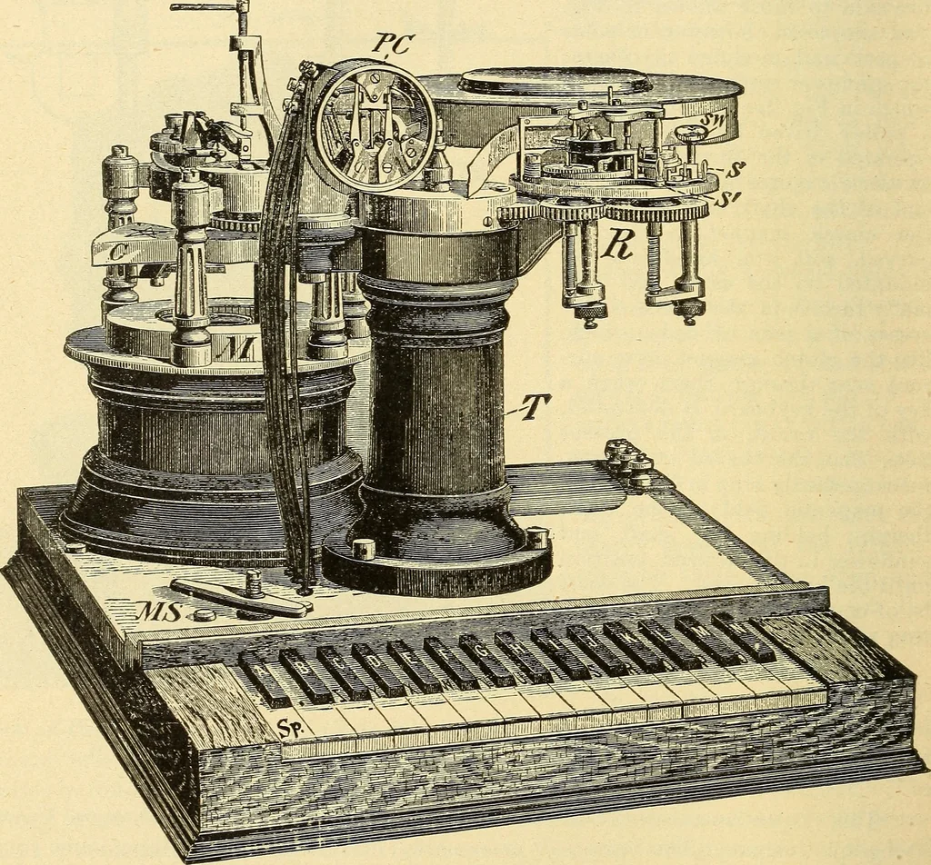 An illustration from American telegraphy and encyclopedia of the telegraph; systems, apparatus, operation, 1909, leaf 497