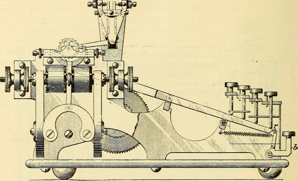 An illustration from American telegraphy and encyclopedia of the telegraph; systems, apparatus, operation, 1909, leaf 513