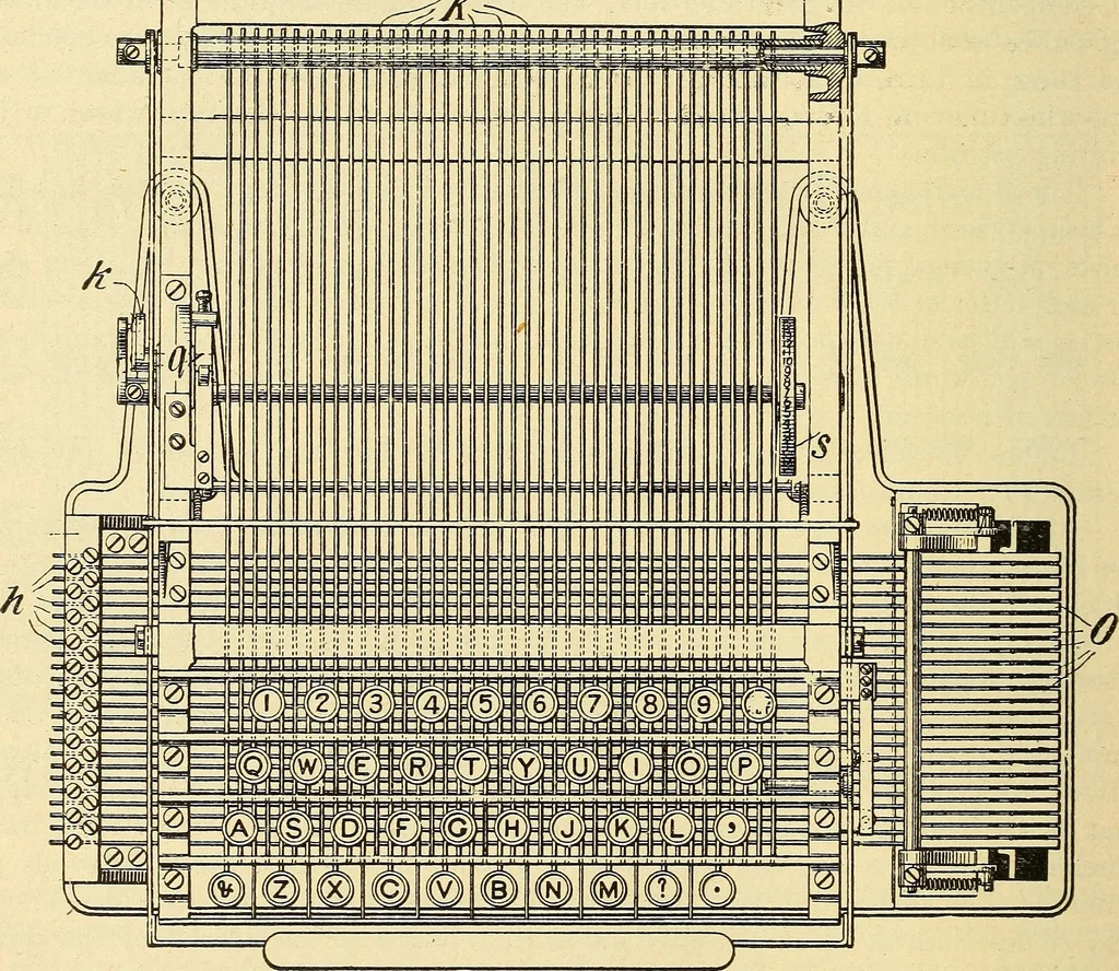 An illustration from American telegraphy and encyclopedia of the telegraph; systems, apparatus, operation, 1909, leaf 517