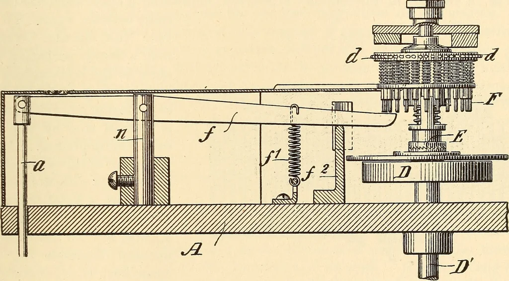 An illustration from American telegraphy and encyclopedia of the telegraph; systems, apparatus, operation, 1909, leaf 522